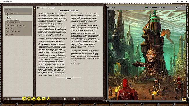 Fantasy Grounds - Arcadia Issue 005
