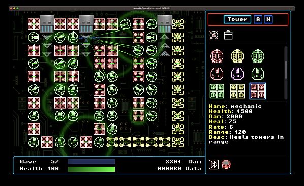 Neon D-Fence Remaster