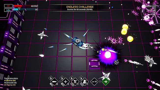 Robot Arena Survivors