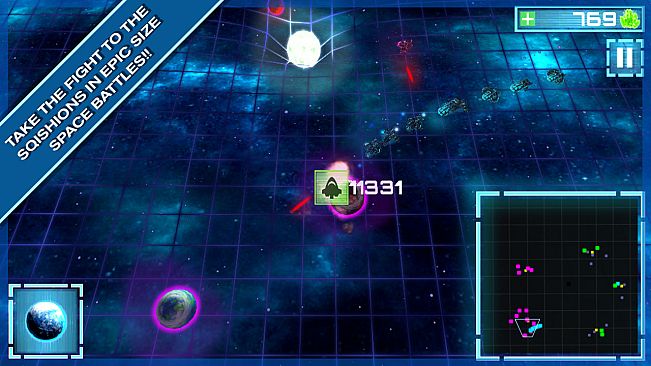 Relativity Wars - A Science Space RTS