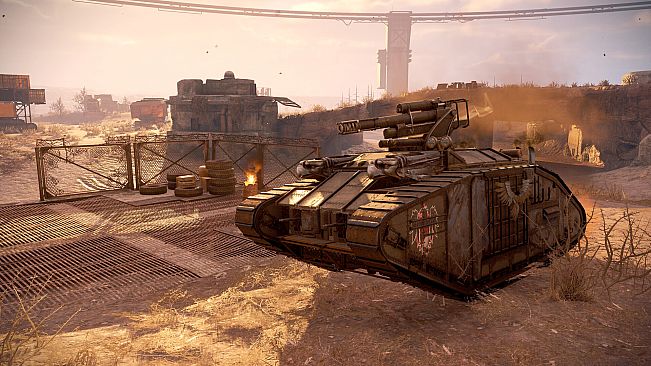 Crossout – Steel shield