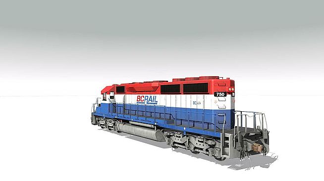 Trainz 2019 DLC - Pro Train: SD40-2 Loco Bundle 2