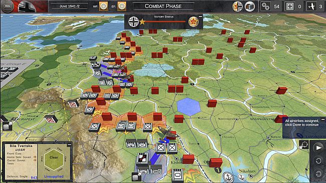 Columbia Games' EastFront
