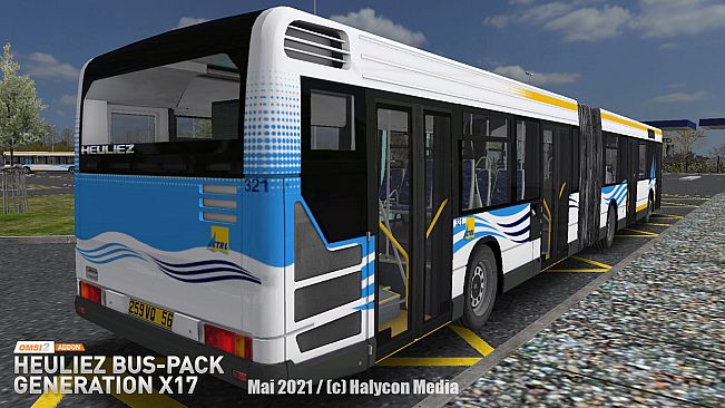 OMSI 2 Add-On Heuliez Bus-Pack Generation X17