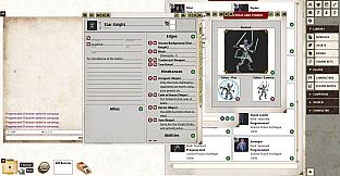 Fantasy Grounds - Science Fiction Archetype Cards