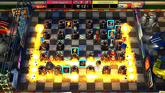 Blast Zone! Tournament