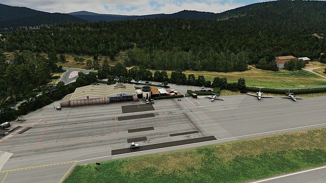 X-Plane 12 Add-on: Aerosoft - St. Tropez