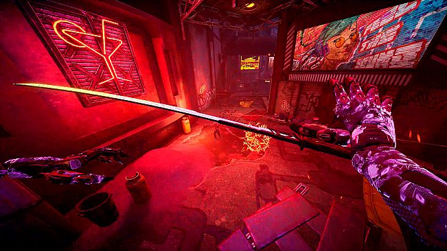 Ghostrunner - Neon Pack