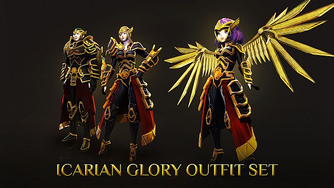 Riders of Icarus - Legendary Trickster's Guile Package