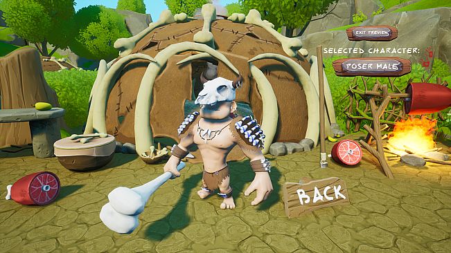 Crackin' Smackin Customization Set - Skully