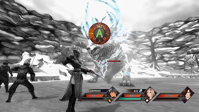 LEGRAND LEGACY: Tale of the Fatebounds