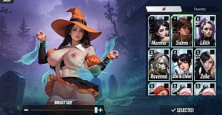 Lust Goddess — Mascot Salma Halloween