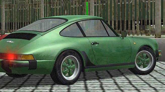 Car-set Porsche and Mercedes