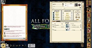 Fantasy Grounds - Savage Worlds Setting: All for One - Regime Diabolique