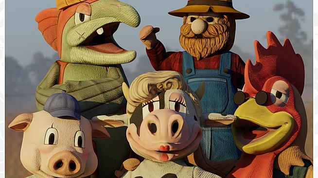 Happy's Humble Burger Farm: Digital Artbook