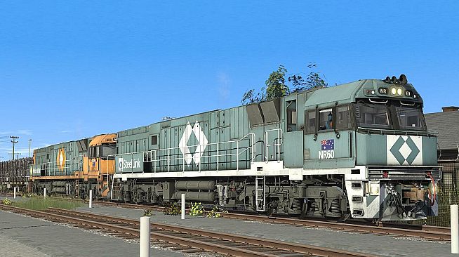 Trainz 2022 DLC - NR Class Locomotive - SteelLink Pack