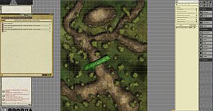 Fantasy Grounds - Pathfinder RPG - Pathfinder Flip-Map - Classic Swamp