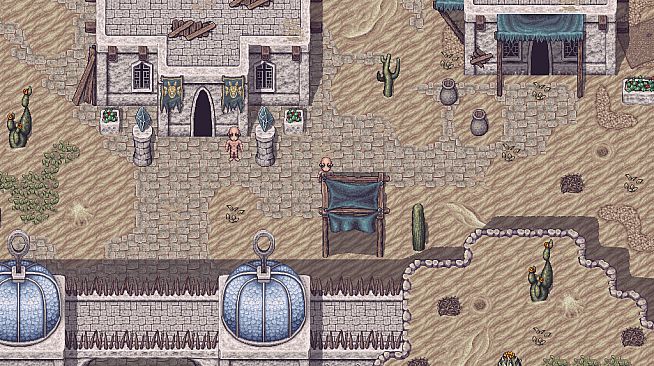 RPG Maker MZ - EX Graphic Baseset Outdoor