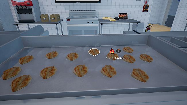 Sandwich Simulator