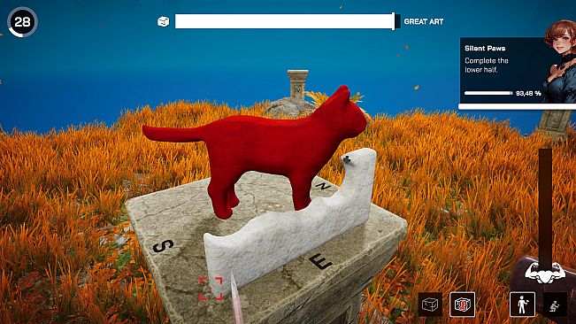 Michelangelo: Stonemason Simulator