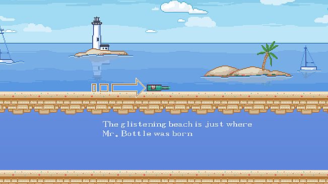 Mr.Bottle and his dream