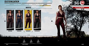 The Texas Chain Saw Massacre - Julie Outfit Pack