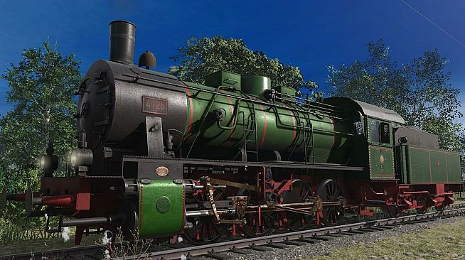 Trainz 2019 DLC - Pro Train: Prussian G8 (BR 55 KPEV)