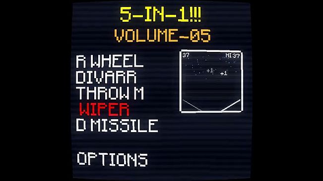 One Button Games 5-in-1 vol. 5