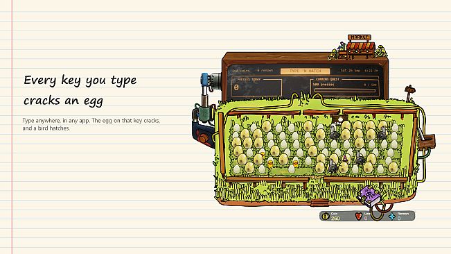 Type 'n Hatch