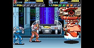 ACA NEOGEO ROBO ARMY