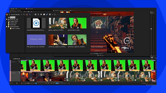 VEGAS Edit 20 Steam Edition