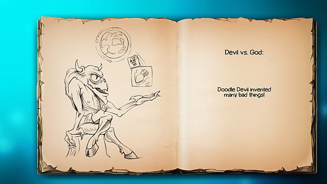 Doodle God Blitz - Devil vs. God DLC