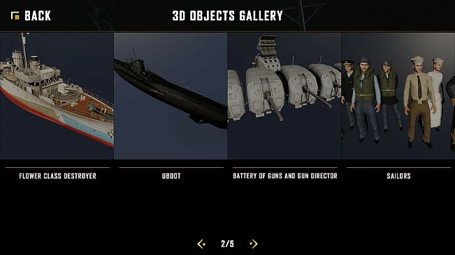 Destroyer: The U-Boat Hunter - Supporter Pack