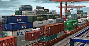 Trainz Simulator DLC: CONTZ Pack - Standard Edition