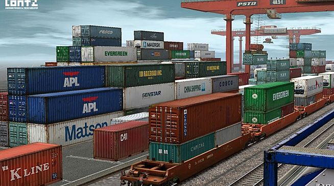 Trainz Simulator DLC: CONTZ Pack - Standard Edition
