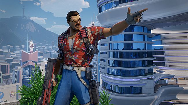 Agents of Mayhem - Johnny Gat Agent Pack