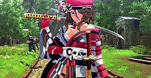 OneeChanbara ORIGIN - Exclusive Aya Costume: Saki's Fantasy Courtesan Red