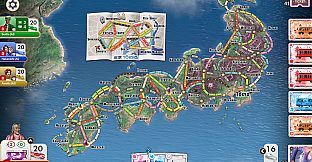 Ticket to Ride: Japan Expansion