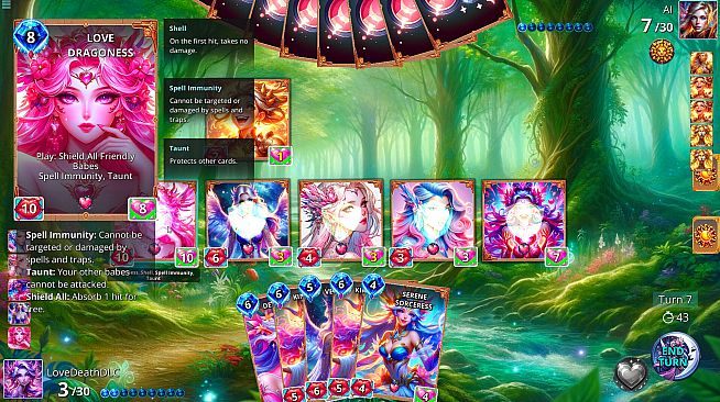 Battle Babes: Love & Death