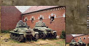 Pixel Puzzles WW2 Jigsaw - Pack: French Tanks