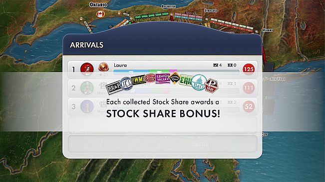 Ticket to Ride: Pennsylvania Expansion