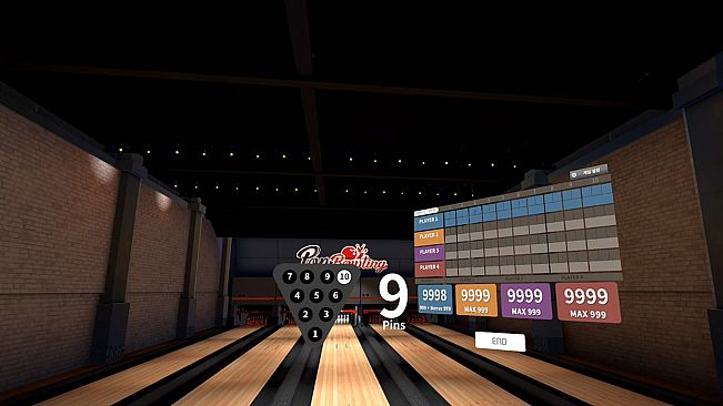 Pop Bowling VR