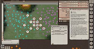 Fantasy Grounds - Mini-Dungeon #030: The Burning Tree of Coilltean Grove (5E)