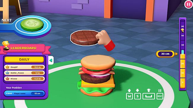 Big Burger Tower