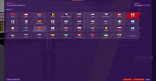 Football Manager 2019 Touch - National Management