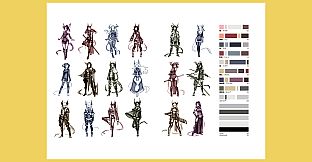 Nekoview-dragon girls