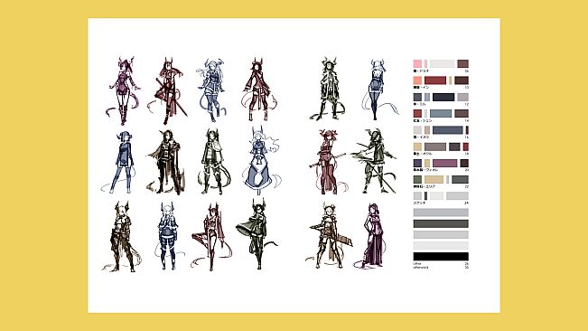 Nekoview-dragon girls