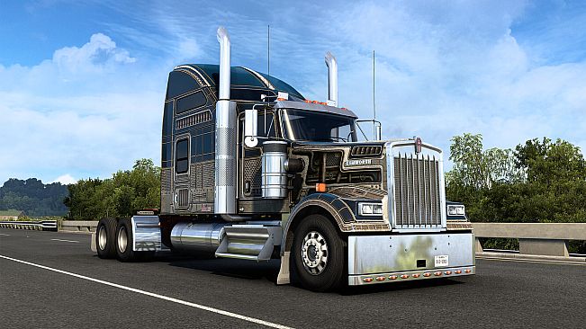 American Truck Simulator - Steampunk Paint Jobs Pack
