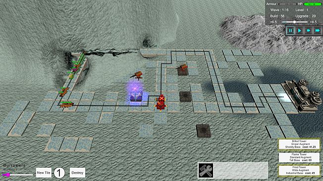 Reclamation of Xanthros