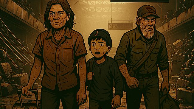 The Last Among The Dead